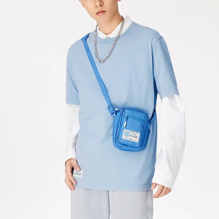 Li-Ning Chinese Color T-shirt 'Blue' AHSS361-8 sold by KicksCrew product image thumbnail 4