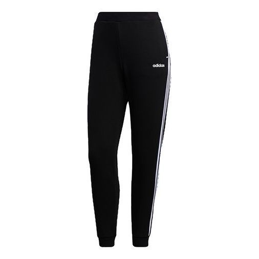 (WMNS) adidas neo Essential 3-Stripe Trackpant 'Black' GJ7947 sold by KicksCrew