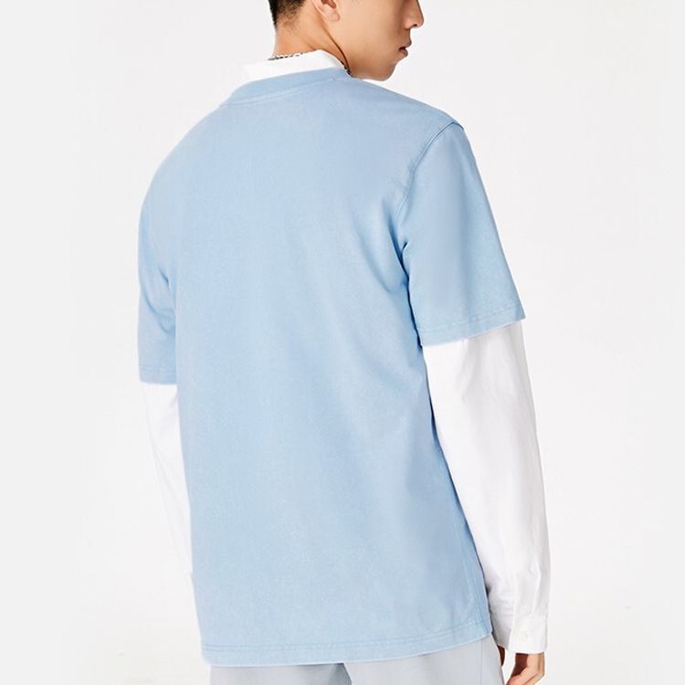 Li-Ning Chinese Color T-shirt 'Blue' AHSS361-8 sold by KicksCrew product image thumbnail 5