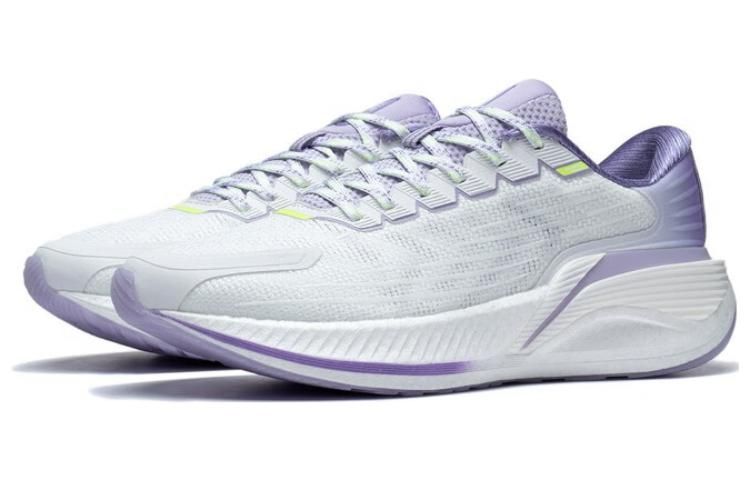 (WMNS) Li-Ning Yueying Element 2 Pro 'White Purple' ARHS024-6 sold by KicksCrew product image thumbnail 3