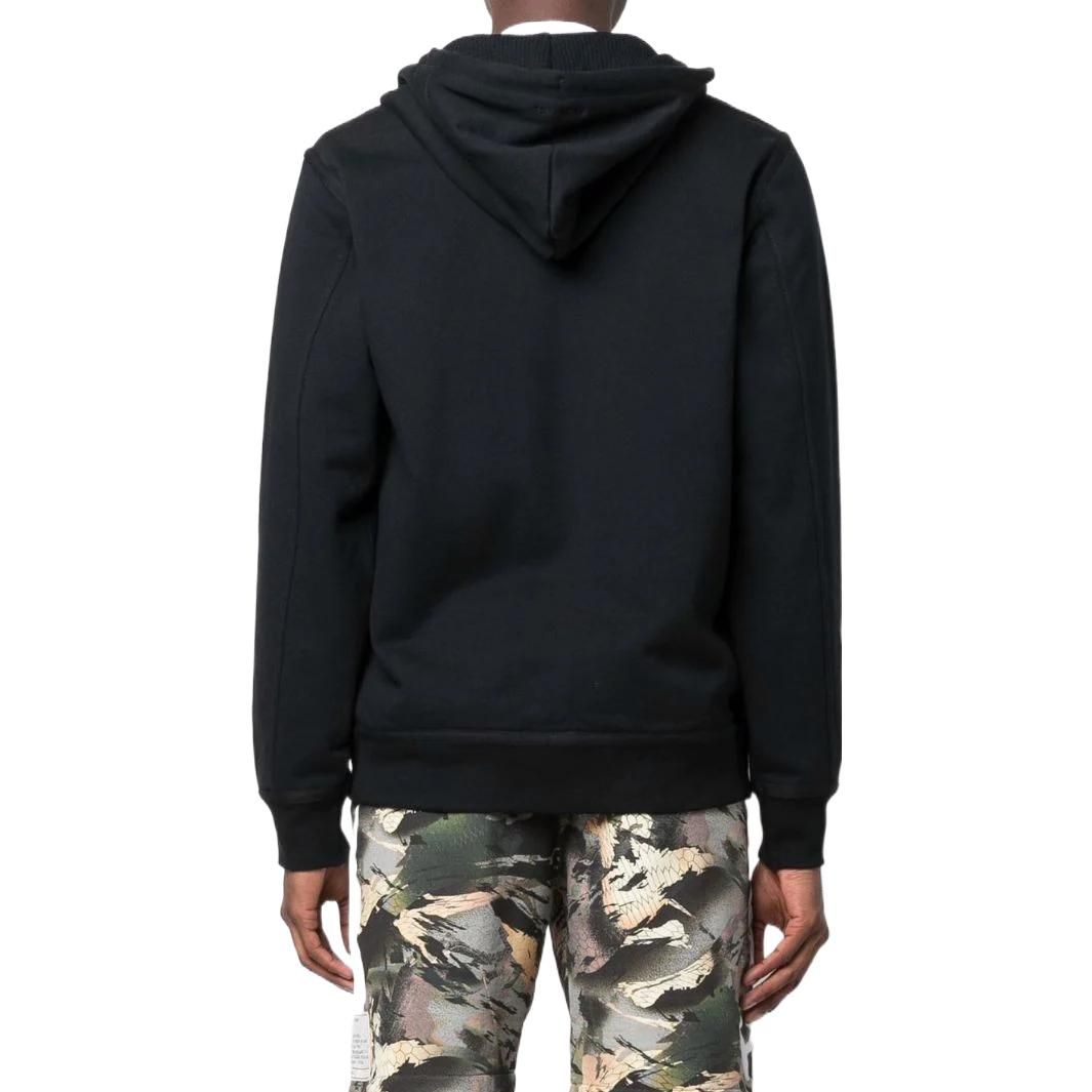 Converse x Josh Vides Utility Fleece Hoodie 'Black' 10023691-A01 sold by KicksCrew product image thumbnail 3