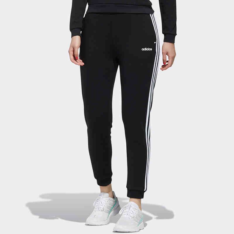 (WMNS) adidas neo Essential 3-Stripe Trackpant 'Black' GJ7947 sold by KicksCrew product image thumbnail 2