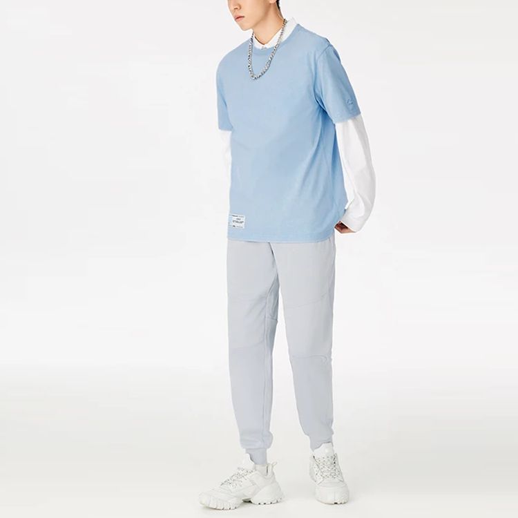 Li-Ning Chinese Color T-shirt 'Blue' AHSS361-8 sold by KicksCrew product image thumbnail 3