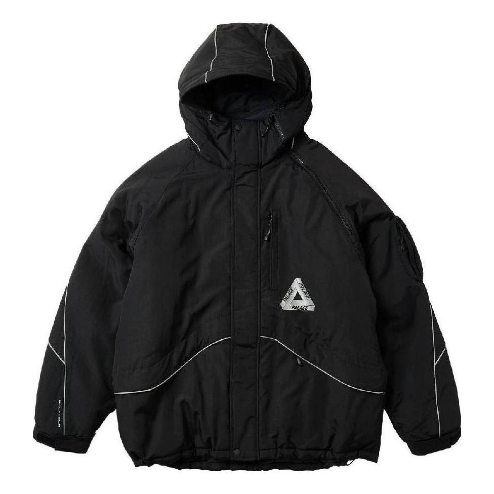 Palace FW22 M-Tech Hooded Jacket 'Black' P23JK122 sold by KicksCrew