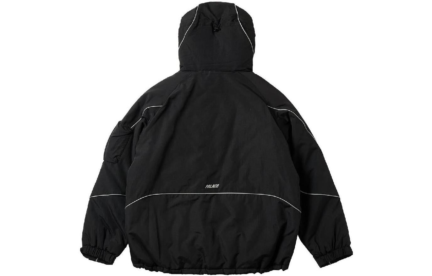 Palace FW22 M-Tech Hooded Jacket 'Black' P23JK122 sold by KicksCrew product image thumbnail 2