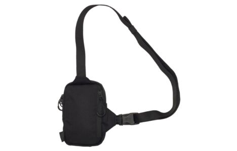 Palace Cordura Body Shot Bag 'Black' PAL-PCBSB-BLK-21SS