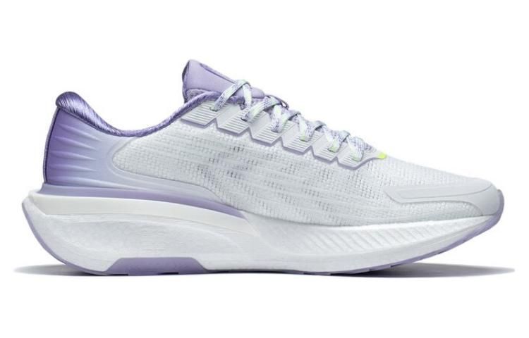 (WMNS) Li-Ning Yueying Element 2 Pro 'White Purple' ARHS024-6 sold by KicksCrew product image thumbnail 2