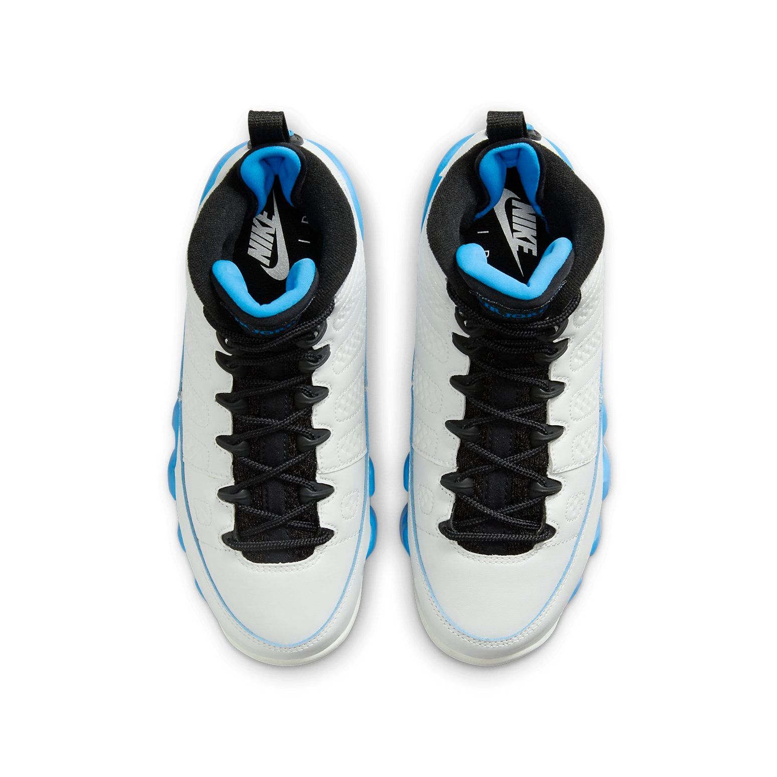 (GS) Air Jordan 9 Retro 'Powder Blue' FV0143-101 sold by KicksCrew product image thumbnail 3