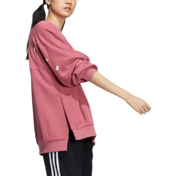(WMNS) Adidas Word Sweater Crew 'Pink' IA5226 sold by KicksCrew product image thumbnail 4
