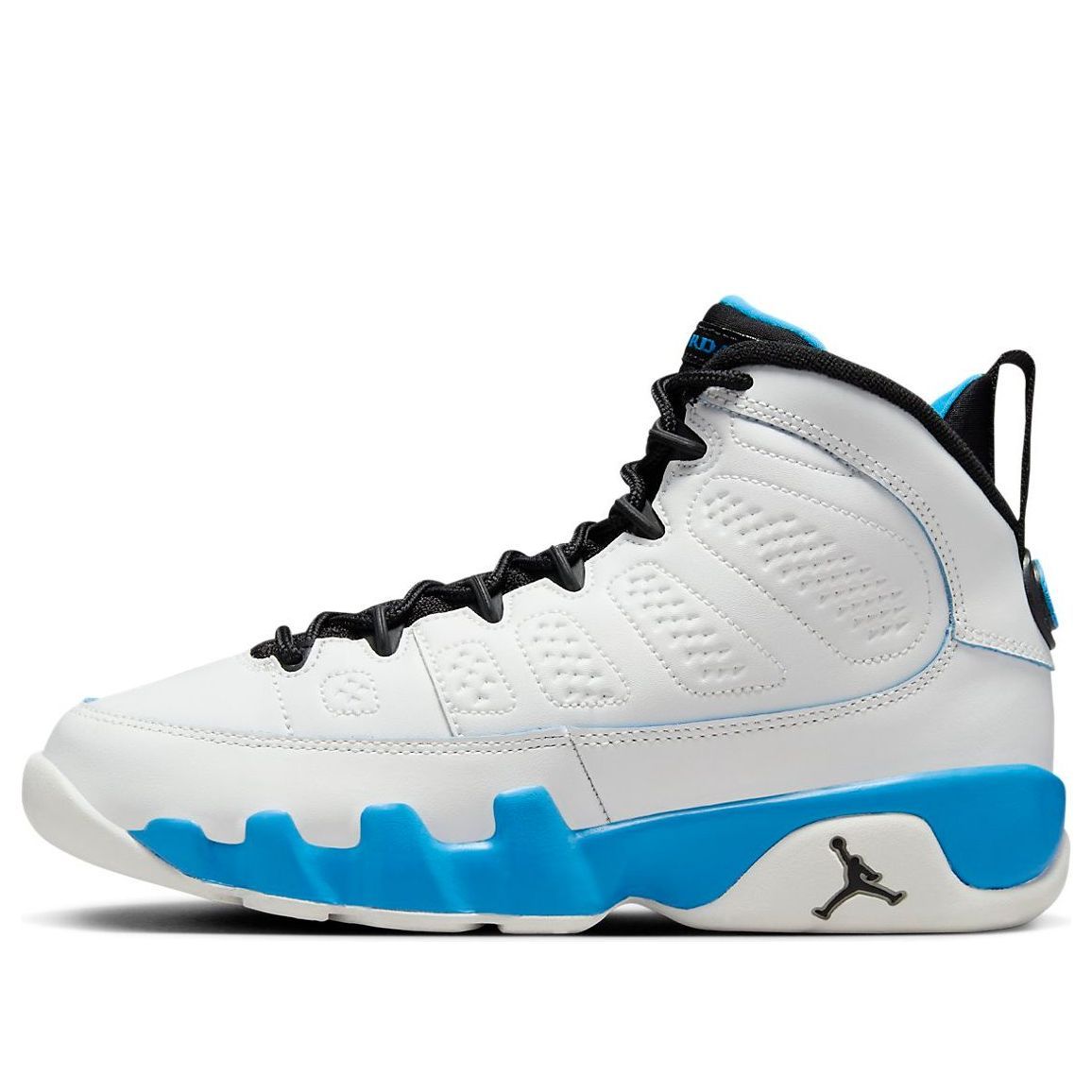 (GS) Air Jordan 9 Retro 'Powder Blue' FV0143-101 sold by KicksCrew