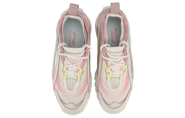 Li-Ning Aurora Windwalker x Gilr Bad Five 'White Pink' AGLP108-2 sold by KicksCrew product image thumbnail 3