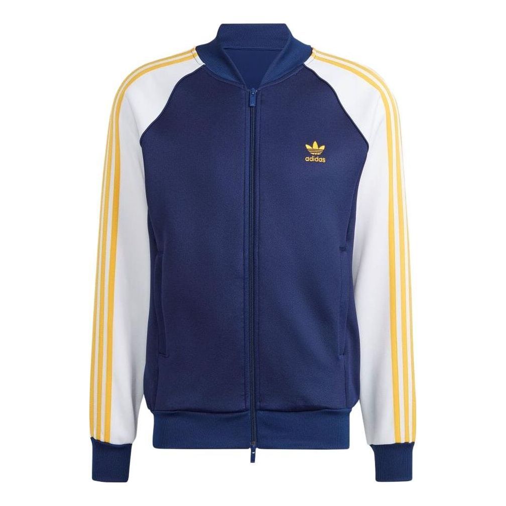 adidas originals Adicolor Classics+ SST Track Jacket 'Dark Blue' IM4460 sold by KicksCrew
