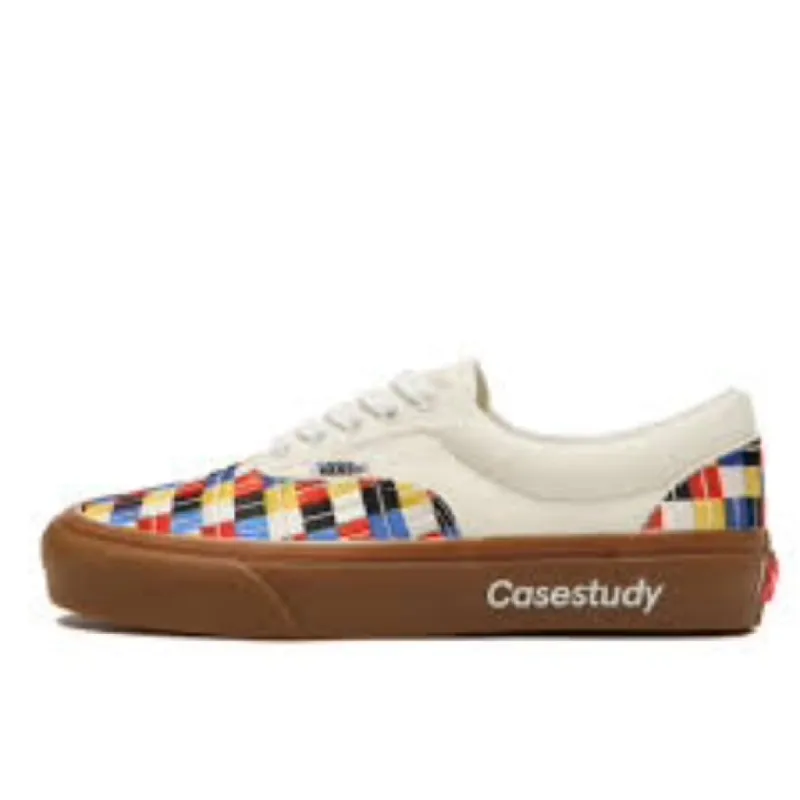 Vans Vault x Casestudy Era VLT LX Marshmellow Classic Gum 'White Multi-Color' VN0A4BNHVE1 sold by KicksCrew