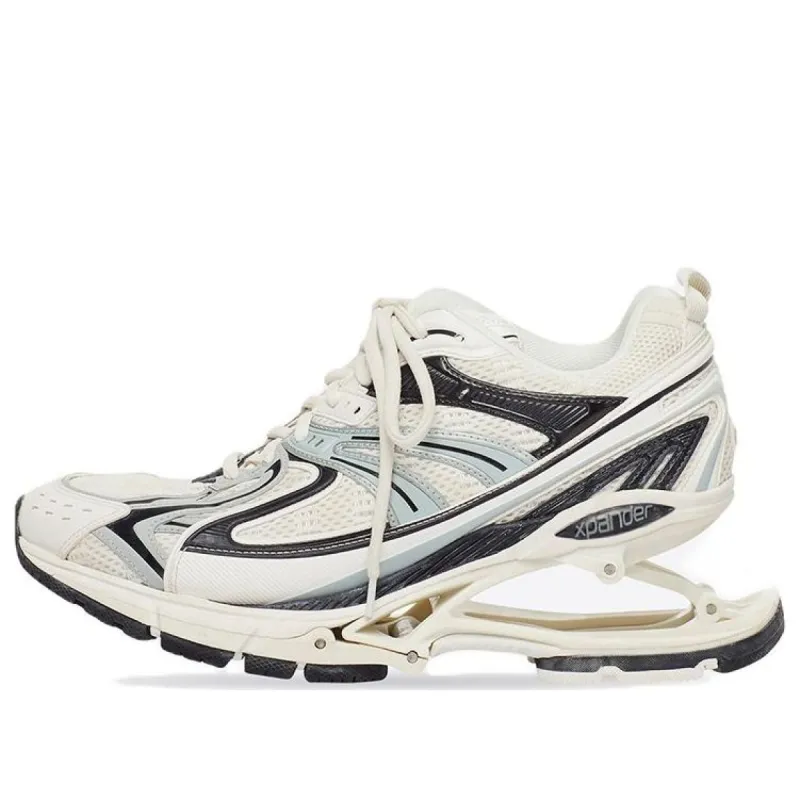 Balenciaga X-Pander Sneakers 'White Grey' 653871W2RA41291 sold by KicksCrew