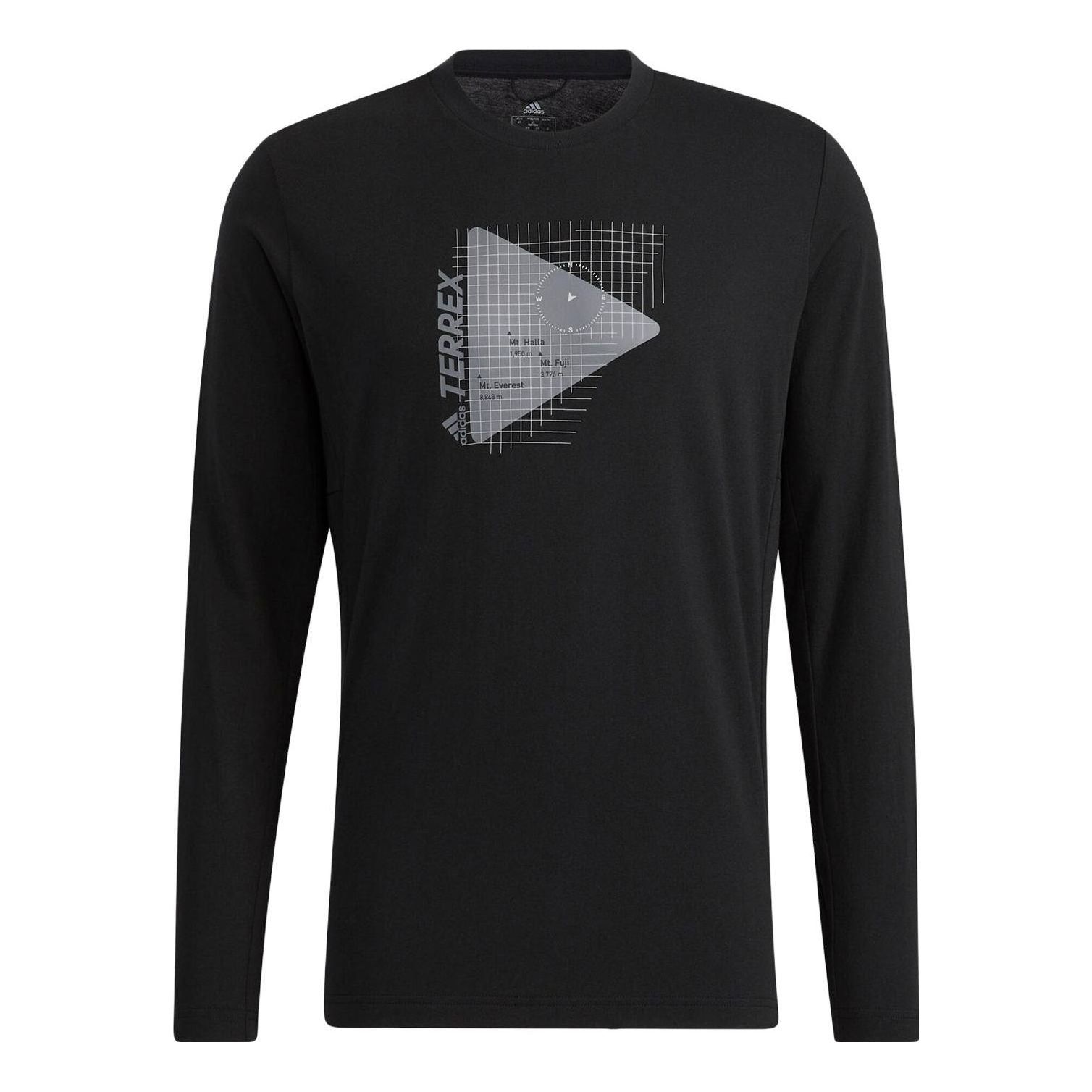adidas Play Button Graphic Sweaters 'Black' H13838 sold by KicksCrew