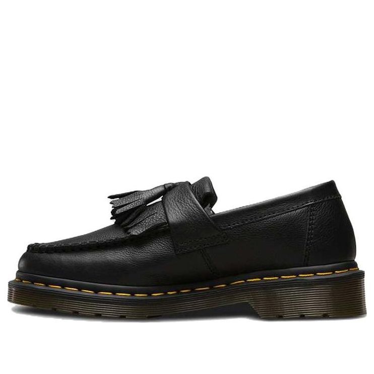 Dr.Martens Adrian Virginia Leather Tassel Loafers 'Black' 22760001 sold by KicksCrew