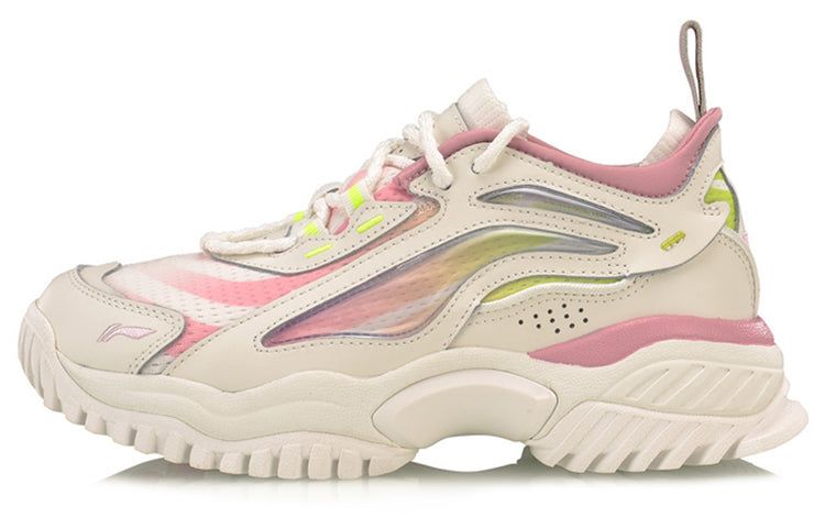 Li-Ning Aurora Windwalker x Gilr Bad Five 'White Pink' AGLP108-2 sold by KicksCrew product image thumbnail 2