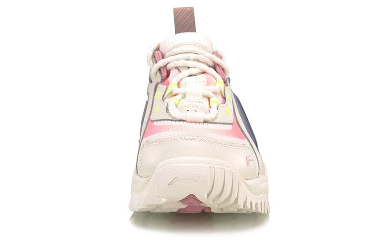 Li-Ning Aurora Windwalker x Gilr Bad Five 'White Pink' AGLP108-2 sold by KicksCrew product image thumbnail 4