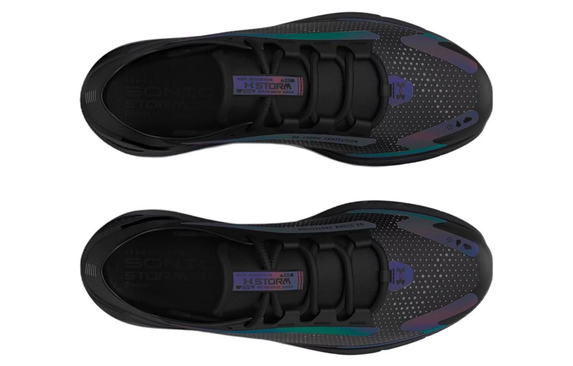 (WMNS) Under Armour HOVR Sonic 5 Sneakers 'Black' 3025459-001 sold by KicksCrew product image thumbnail 5