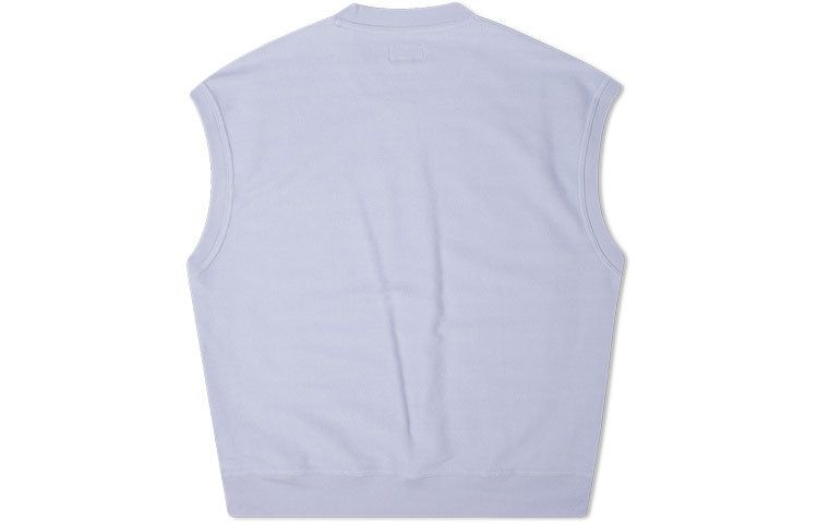 Converse Herringbone Terry Knit Vest 'Purple' 10023273-A02 sold by KicksCrew product image thumbnail 2