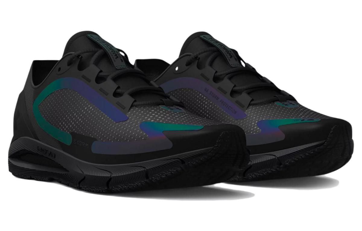 (WMNS) Under Armour HOVR Sonic 5 Sneakers 'Black' 3025459-001 sold by KicksCrew product image thumbnail 3