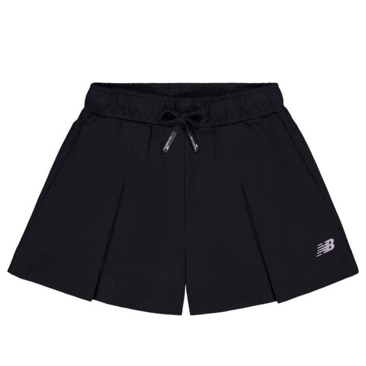(WMNS) New Balance Small NB Logo Skort 'Black' NVE22272-BK sold by KicksCrew