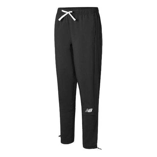 New Balance TENACITY Woven Pants 'Black' AMP11011-BK sold by KicksCrew