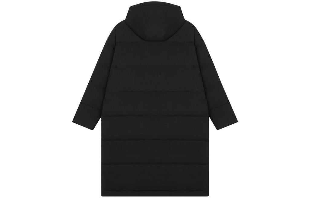 (WMNS) New Balance Athletics Long Puffer Jacket 'Black' AWJ33333-BK sold by KicksCrew product image thumbnail 2