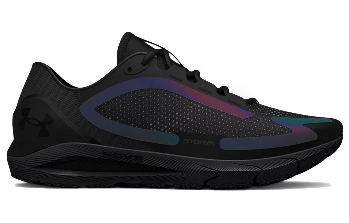 (WMNS) Under Armour HOVR Sonic 5 Sneakers 'Black' 3025459-001 sold by KicksCrew product image thumbnail 4