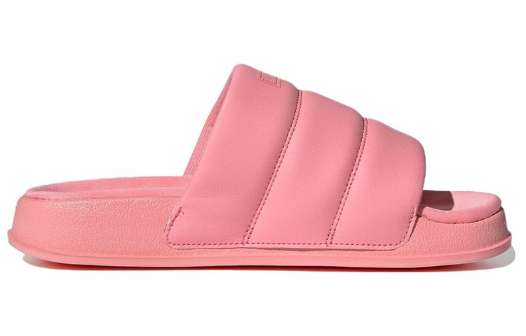 (WMNS) Adidas Adilette Essential Slides 'Super Pop' HQ2055 sold by KicksCrew product image thumbnail 2