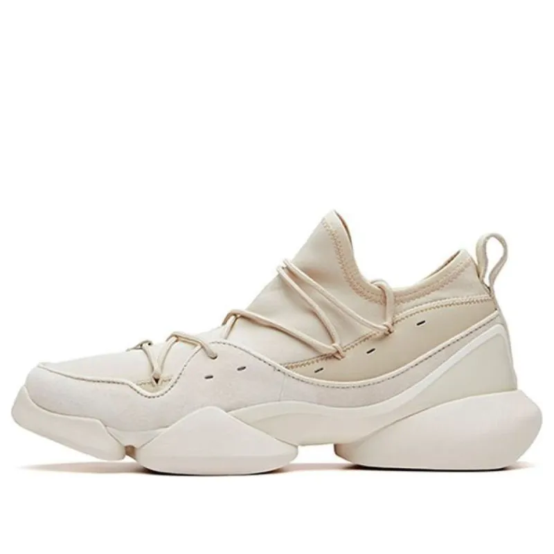ANTA UFO Low 'Ivory Khaki' 11911803-4 sold by KicksCrew