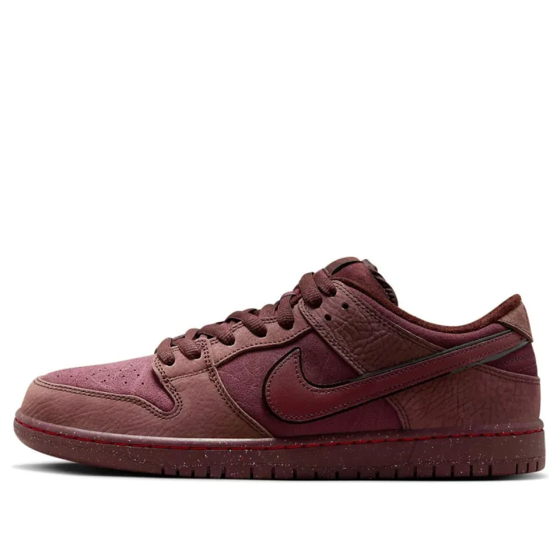 Nike SB Dunk Low 'City of Love - Burgundy' FN0619-600 sold by KicksCrew
