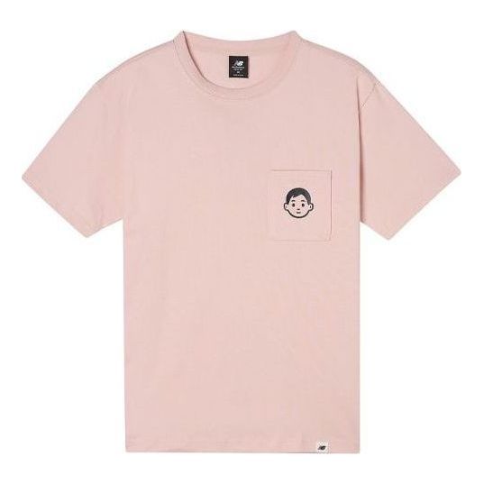 New Balance x Noritake Classic Tee 'Pink' AMT12348-RWR sold by KicksCrew