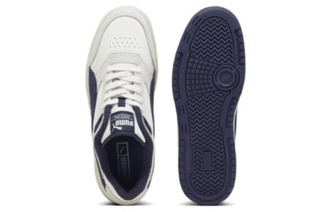 PUMA Doublecourt PRM 'Warm White New Navy' 393283-03 sold by KicksCrew