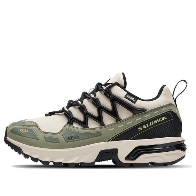 Salomon ACS + CSWP 'Cement Deep Lichen Green' 473081 sold by KicksCrew