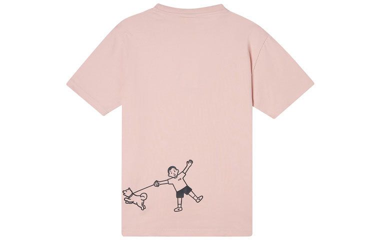 New Balance x Noritake Classic Tee 'Pink' AMT12348-RWR sold by KicksCrew product image thumbnail 2