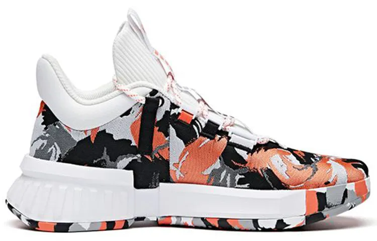 ANTA Player 2.0 Mid 'White Black Orange' 112011622-4 sold by KicksCrew product image thumbnail 2