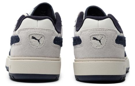 PUMA Doublecourt PRM 'Warm White New Navy' 393283-03 sold by KicksCrew