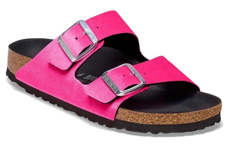 (WMNS) Birkenstock Arizona Rivet Logo Velvet Narrow Fit 'velvet Pink' 1025488 sold by KicksCrew product image thumbnail 3