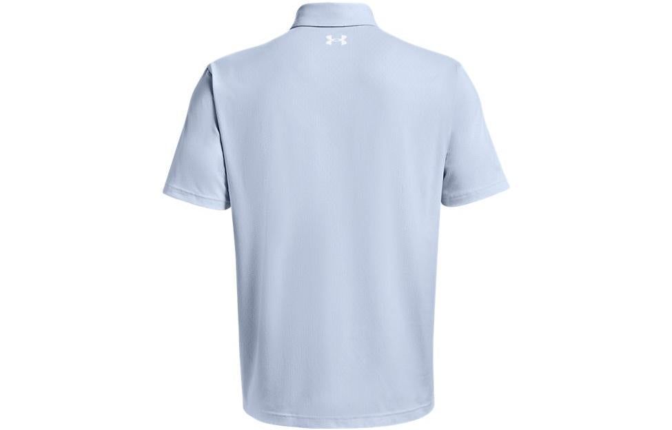 Under Armour T2G Printed Polo Shirt 'Light Blue' 1370111-706 sold by KicksCrew product image thumbnail 2