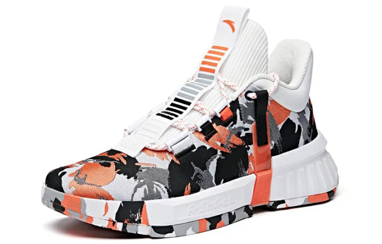 ANTA Player 2.0 Mid 'White Black Orange' 112011622-4 sold by KicksCrew product image thumbnail 3