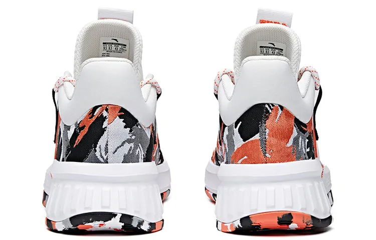 ANTA Player 2.0 Mid 'White Black Orange' 112011622-4 sold by KicksCrew product image thumbnail 5