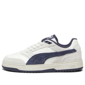 PUMA Doublecourt PRM 'Warm White New Navy' 393283-03 sold by KicksCrew