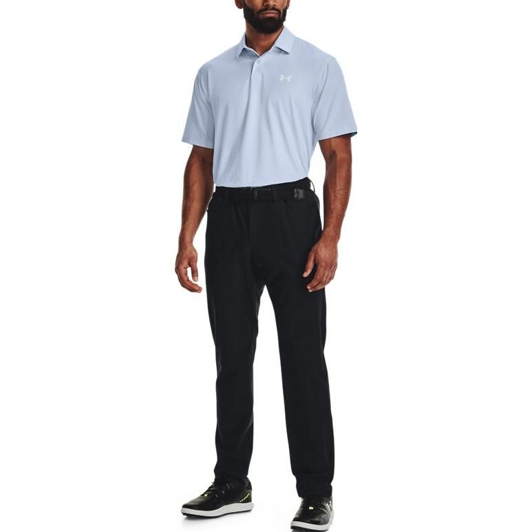 Under Armour T2G Printed Polo Shirt 'Light Blue' 1370111-706 sold by KicksCrew product image thumbnail 3