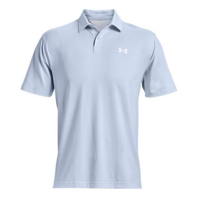 Under Armour T2G Printed Polo Shirt 'Light Blue' 1370111-706 sold by KicksCrew