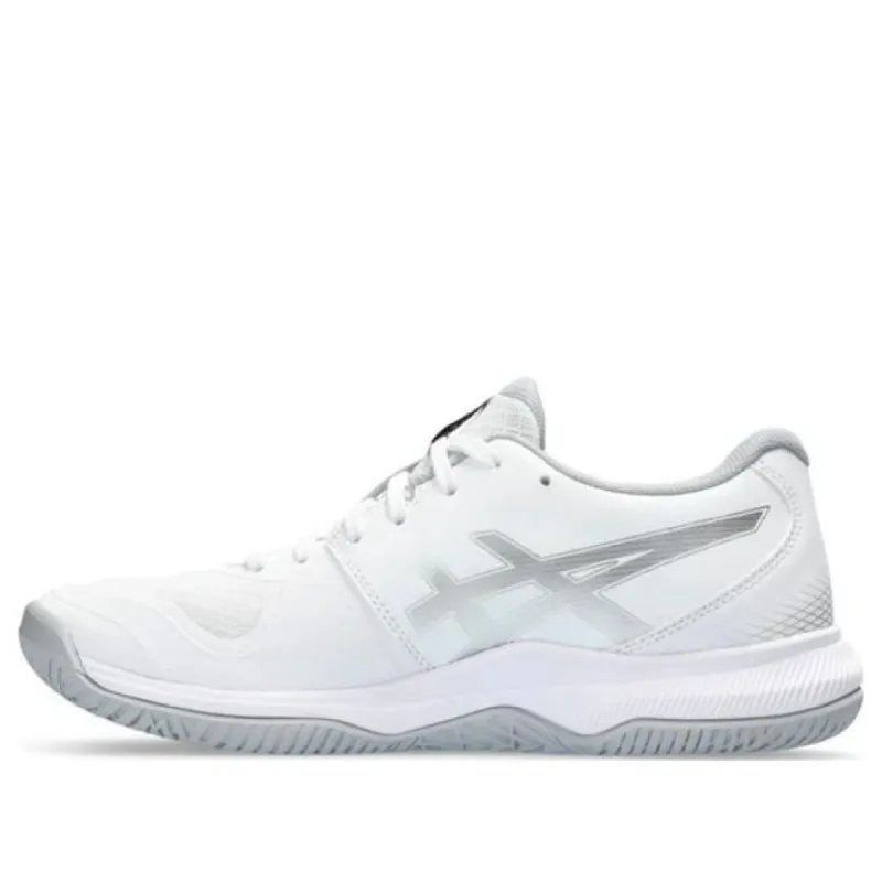 (WMNS) ASICS Gel Tactic 12 'White Pure Silver' 1072A092-100 sold by KicksCrew