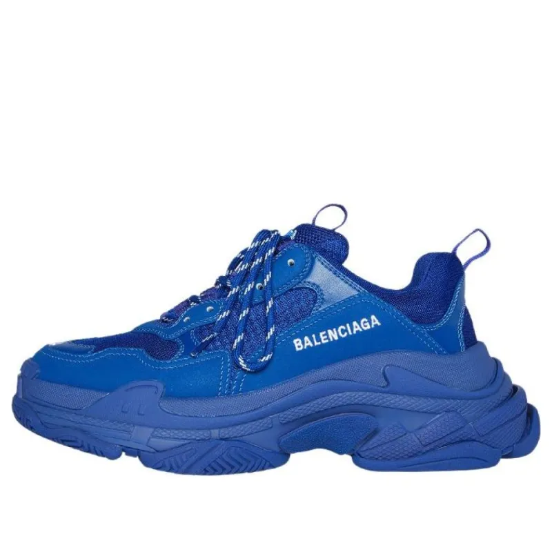 Balenciaga Triple S Sneakers 'Indigo' 536737W2FW14990 sold by KicksCrew