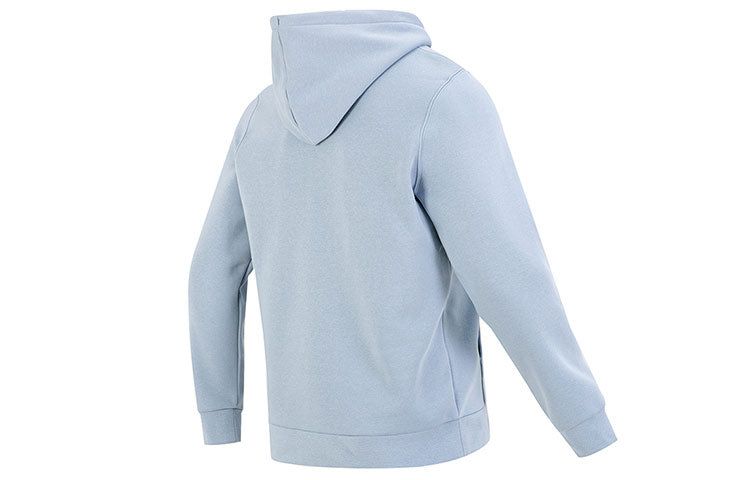 Under Armour Essential Fleece Hoodie 'Light Blue' 1373880-465 sold by KicksCrew product image thumbnail 2