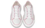 (WMNS) LOUIS VUITTON Squad Sneakers 'White Pink' 1AACVV sold by KicksCrew