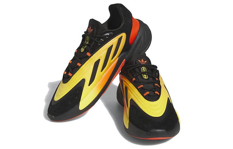 Adidas Ozelia 'Black Semi Impact Orange' FZ5882 sold by KicksCrew product image thumbnail 4